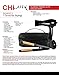 CHI Air Classic Travel 2 Piece Collection 3-in-1 Hairstyling Iron and Dryer with Zip Bag, Black
