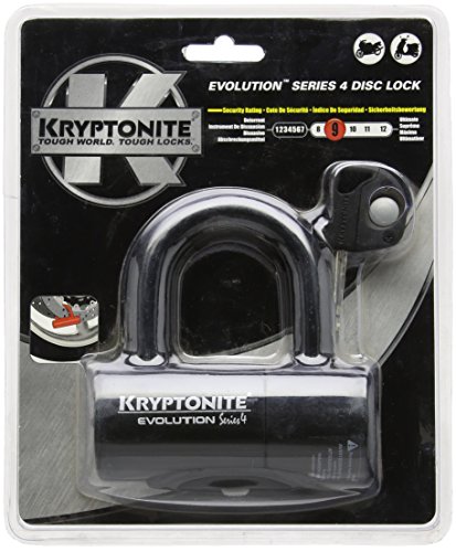 Kryptonite 999607 evolution series-4 black 14mm disc lo…