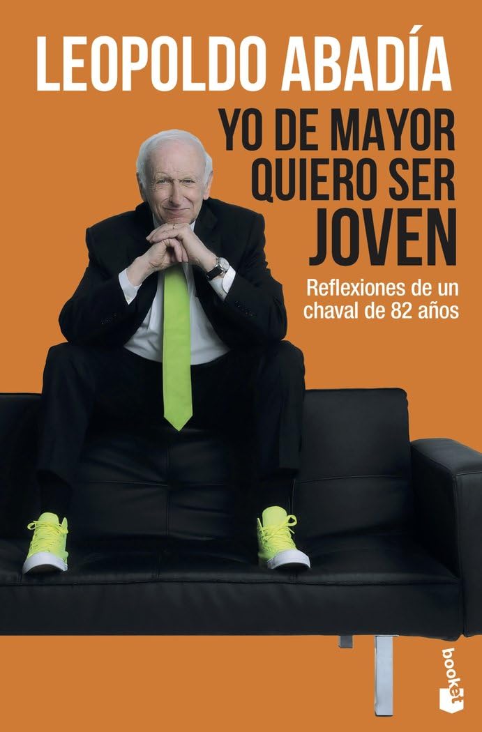 Portada de Yo de mayor quiero ser joven (Divulgación)