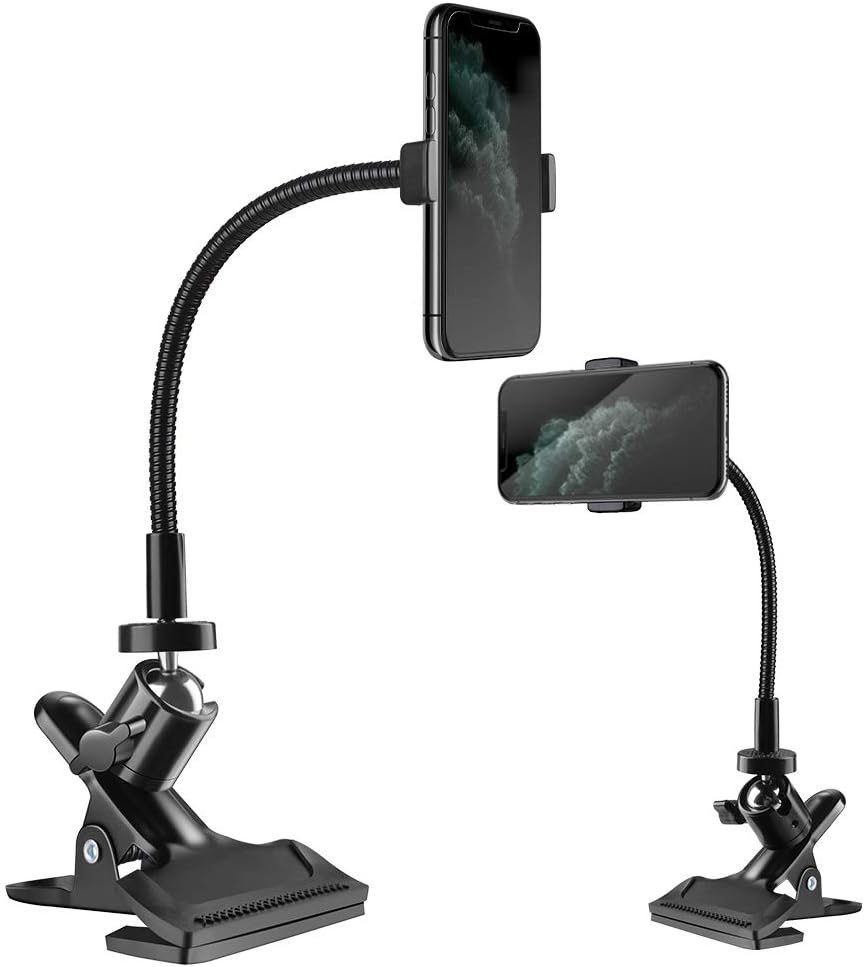 Zacro Gooseneck Phone Holder, Flexible Phone Mount Amazon.co.uk