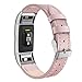 SWEES Bands Compatible for Fitbit Charge 2 Leather Small (5.6