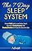 The 7 Day Sleep System: Ultimate Vedic Guide to using Mudras, Yoga & Ayurveda for Curing Insomnia, o by Advait