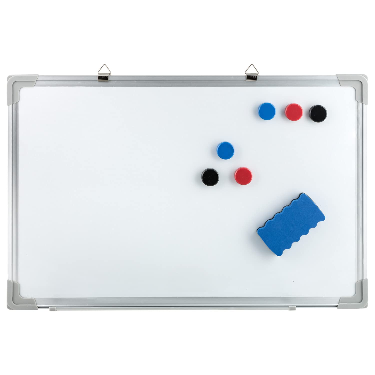 Idena Whiteboard Set 40 x 60 cm 6 Magnets Sponge