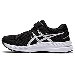 ASICS Contend 7 PS (Toddler/Little Kid) Black/White