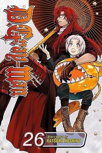 Amazon.com: D.Gray-man, Vol. 27 eBook : Hoshino, Katsura, Hoshino