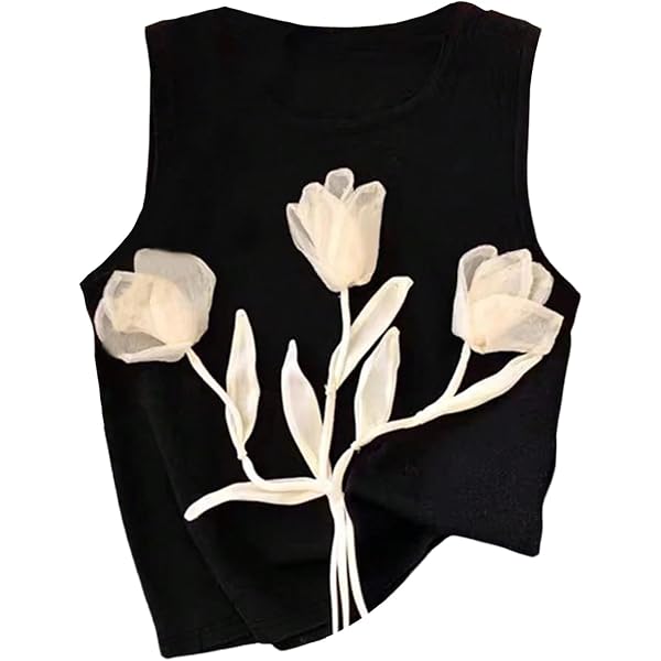 SOLY HUX Women's Bow Tie Front Tank Top Sleeveless Square