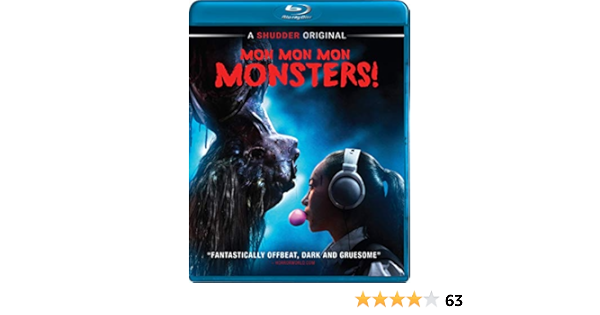 Amazon Com Mon Mon Mon Monsters Blu Ray Eugenie Liu Yu Kai Teng Giddens Ko Movies Tv