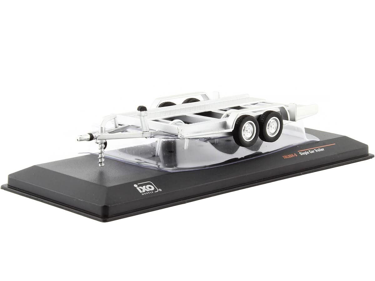 ixo TRL004-S Collectible Miniature Car, Gray