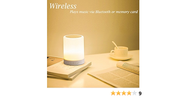ember wireless mood lighting speaker