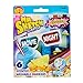 Mr. Sketch Washable Scented Markers, Chisel-Tip, Movie Night Colors, 6-Count
