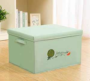 N/ Caja De Almacenamiento Plegable De Tela Oxford Ropa Interior