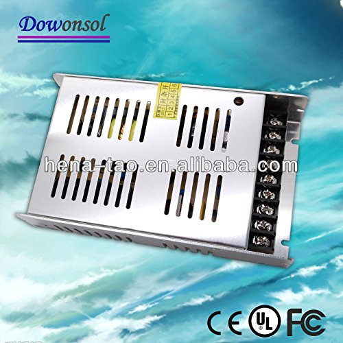 high Efficiency dc dc converter 12/24V to 5V 40A 200W for LED display waterproof - Thumbnail 2