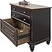 Martin Furniture Hartford Lateral File Cabinet, Brown - Fully Assembled