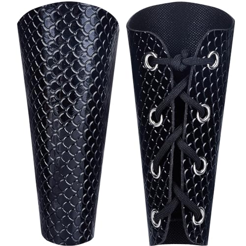 Black Fish-scale Pattern