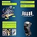 WIN.MAX Knee Brace, Knee Pads, Adjustable Knee Support-Open-Patella Stabilizer Non-Slip with Medical Grade Quality Breathable Neoprene for Any Sport Protection, Recovery and Pain Relief (XXL)