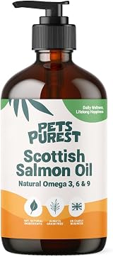 Pets Purest Scottish Salmon Oil for Dogs Cats Horses 1000ml view 1