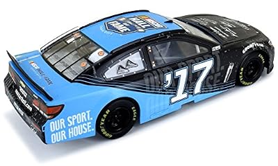 Autographed Mark Martin 2017 Hall of Fame Inductee NASCAR Diecast 1:24