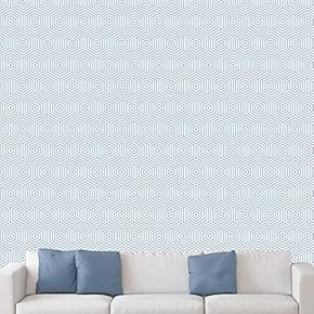 signwin Wall Mural Geometric Pattern Removable Self-Adhesive Wallpaper...