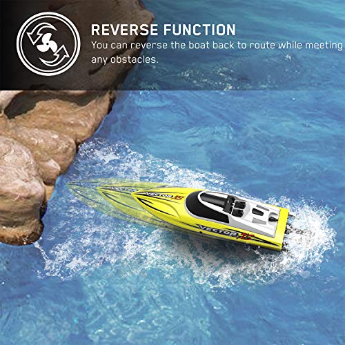 image for VOLANTEXRC Remote Control Boat RC Boat for Pool and Lakes, 19mph High 