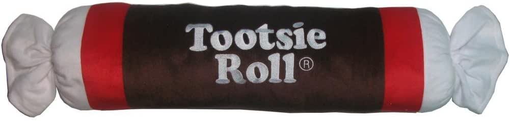 Amazon Com Good Stuff S Tootsie Roll Candy Pillow Home Kitchen