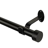 Elrene Home Fashions Serena Single Curtain Rod for
