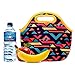 BOP Insulated Neoprene Kids Large Lunch Bag for School, Kindergarten | [13x12x7 Inches] | Gourmet Meal Tote | Perfect for Mini Snacks, Sandwiches | Durable Zipper Closure