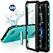 Feagar Samsung S8+ Plus Waterproof Case | Underwater Full Body Snow-Proof Shock-Proof Dirt-Proof Hard Cover for Samsung Galaxy S8+ (6.2'') |Touch ID Available | Access to All Functions (Turquoise)