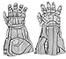 Deluxe Ultron Hands Costume Accessory