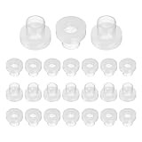 uxcell 24pcs Flanged Sleeve Bearings Plastic