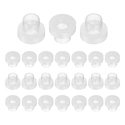 uxcell 24pcs Flanged Sleeve Bearings Plastic