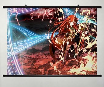 Wall Scroll Poster Fabric Painting For Anime Shakugan No Shana 448