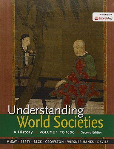 Understanding World Societies 2e V1 & LaunchPad for Understanding World Societies 2e (Six Month Access)