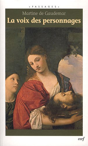 La  voix des personnages