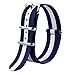 Ritche 22mm NATO Strap Nylon Watch Band Replacement Watch Straps for Men Women