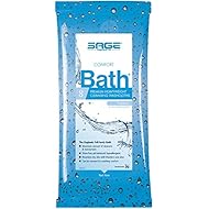 Comfort BathÂ® Cleansing Washcloths - Each (1 Package)