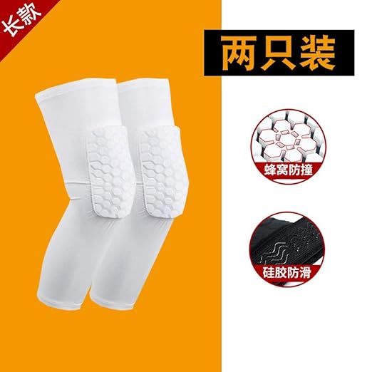 GFF Baloncesto Colchón de Nido de Abeja Rodillera Menisco Legging ...