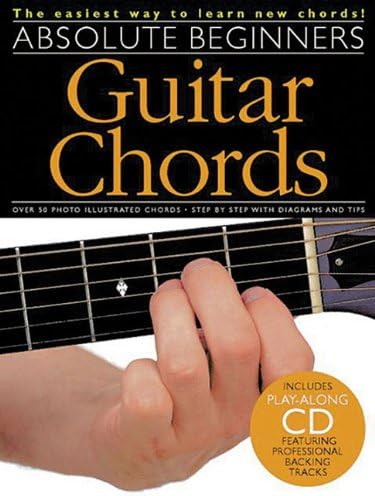 Absolute Beginners: Guitar Chords (Book & CD)