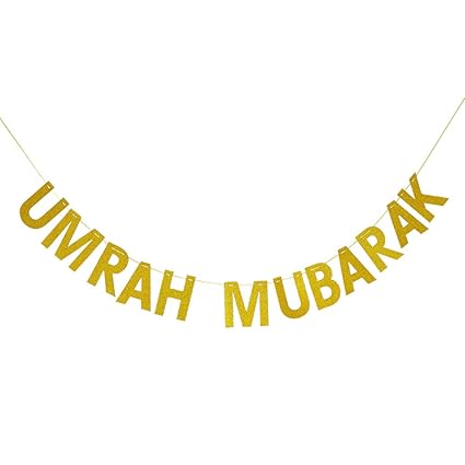 Eid Mubarak Banner Muslim Islamic Party Decorations Banners