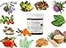 Arnalia 100% Natural & Organic Wild Herbs, Eye & Face Cosmetic Skin Care Cream, Emollient, Anti Wrinkle, Anti Aging, Age Spot, Firming, Hydrating, Collagen, Vitamins A,C,E & F Moisturizer, SPF 0.6 oz