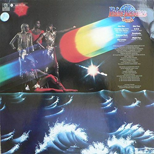 Peter Jacques Band - Welcome Back - Zortam Music