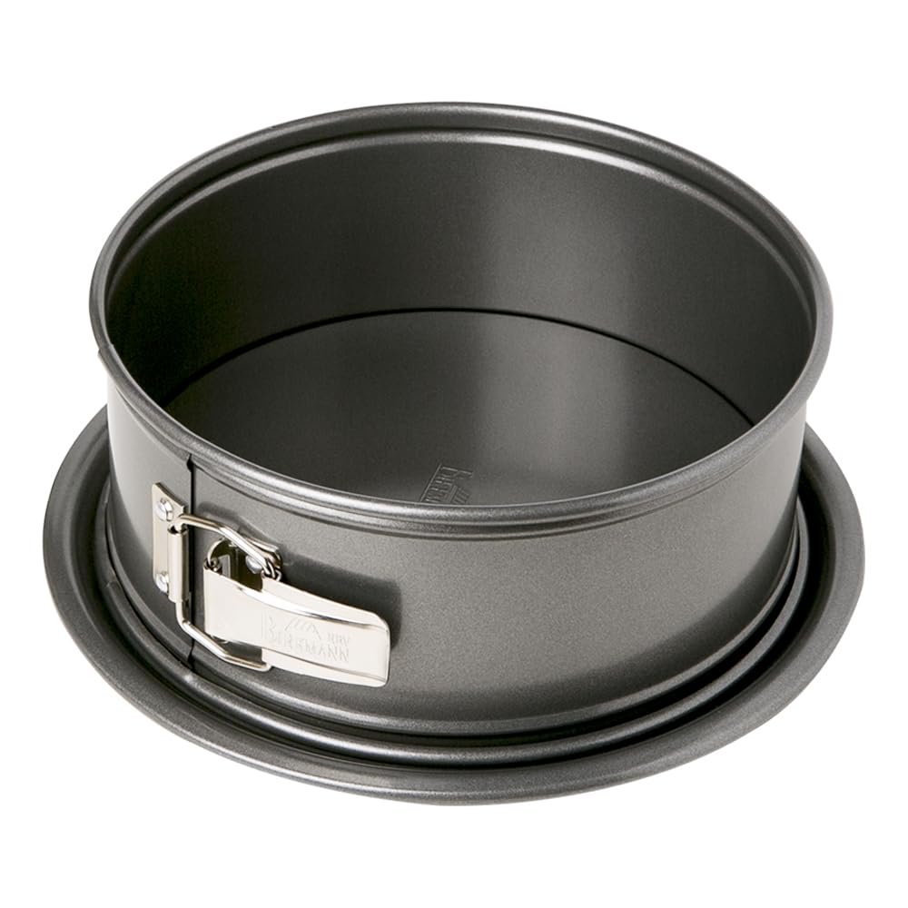 RBV Birkmann Springform Easy Baking, Ø 20 cm, antihaftbeschichtet, auslaufsicher, Backform