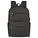 Tocode Laptop Backpack with USB Charging Port Fits up to 15.6-Inch Laptop and Notebook Black