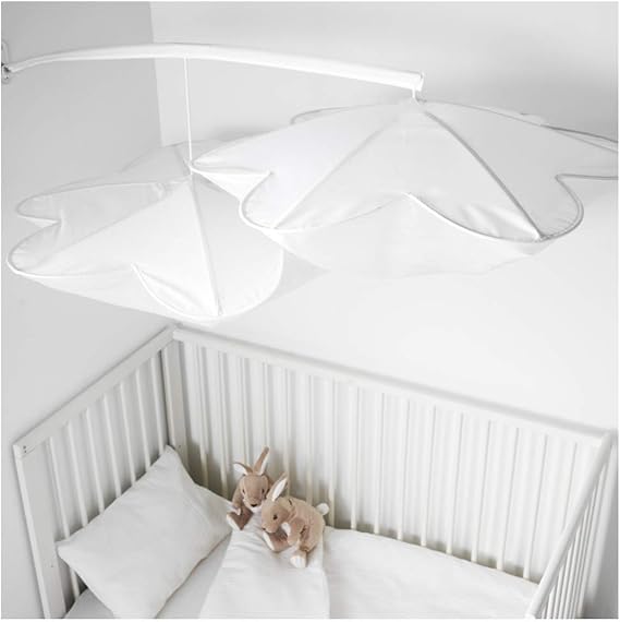 Ikea Asia Himmelsk Ciel De Lit Blanc Amazon Fr Bebes Puericulture