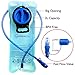 Miracol Hydration Backpack with 2L Water Bladder, Thermal Insulation Pack Keeps Liquid Cool up to 4 Hours, Prefect Outdoor Gear for Skiing, Running, Hiking, Cycling