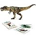 LIFELIKO Tyrannosaurus Rex Action Figure and 3D Animal Flash Cards Interactive Augmented Reality Game