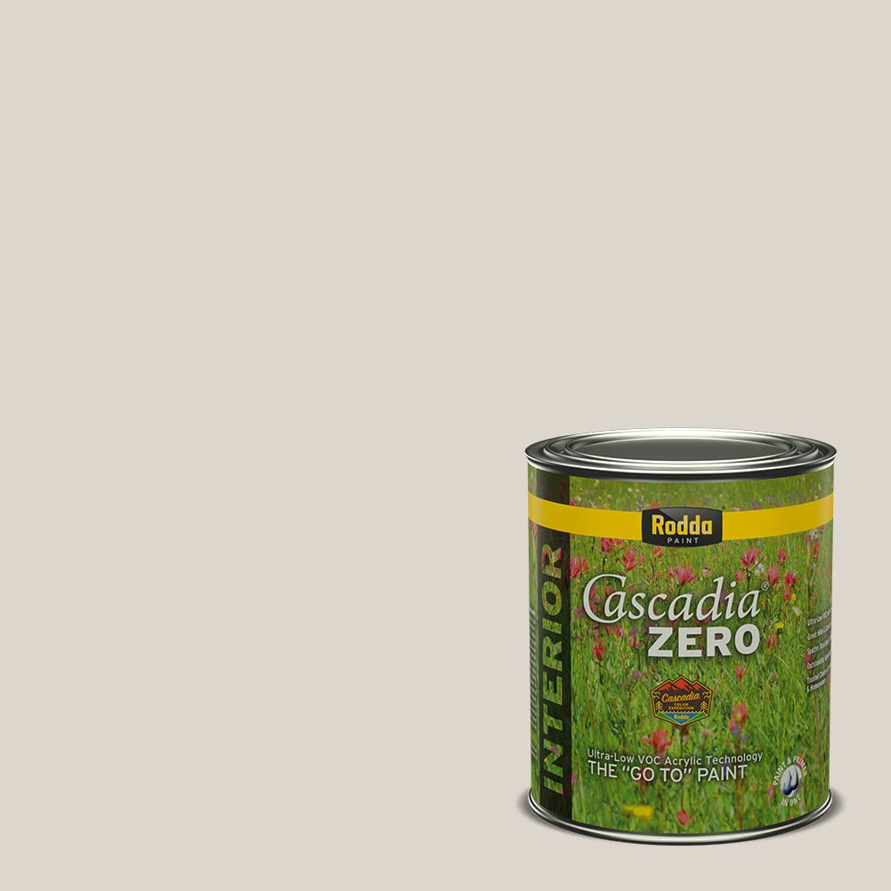 Rodda Paint CASCADIA ZERO Interior Flat Paint