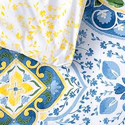 MARTHA STEWART Aria Queen Size Comforter Set-3