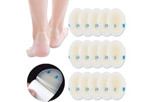 PNRSKTER Blister Bandages, Blister Pads (15PCS) Gel Blister Cushions, Blister Pads, Hydrocolloid Seal Adhesive Bandages for Fingers, Toes, Heel Blister Prevention, Waterproof, ULTRA-THIN