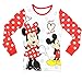 Disney Girls' Minnie Mouse Pajamas Mickey Loves Minnie Size 3T