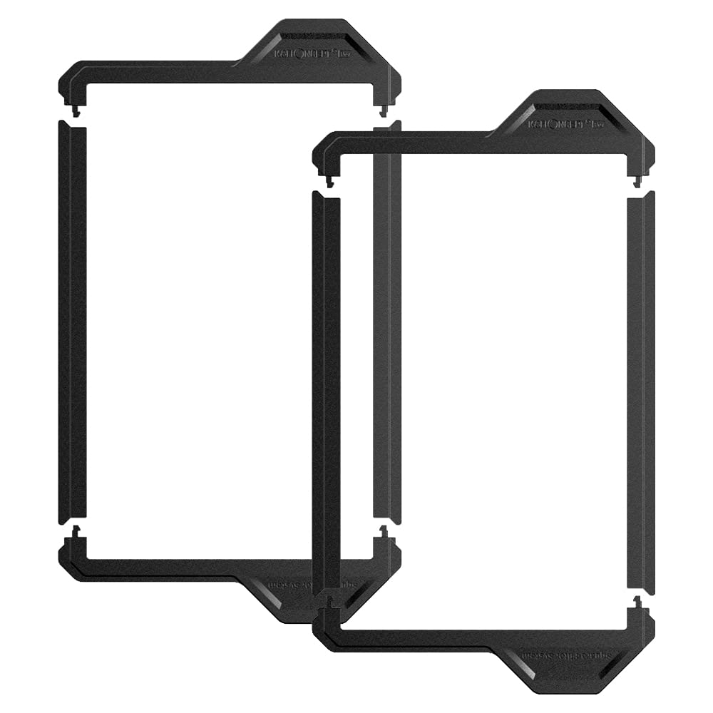 K&F CONCEPT 100 x 150mm lens filter protection bracket 2pcs square filter frame (Nano X-PRO Series) — image 1